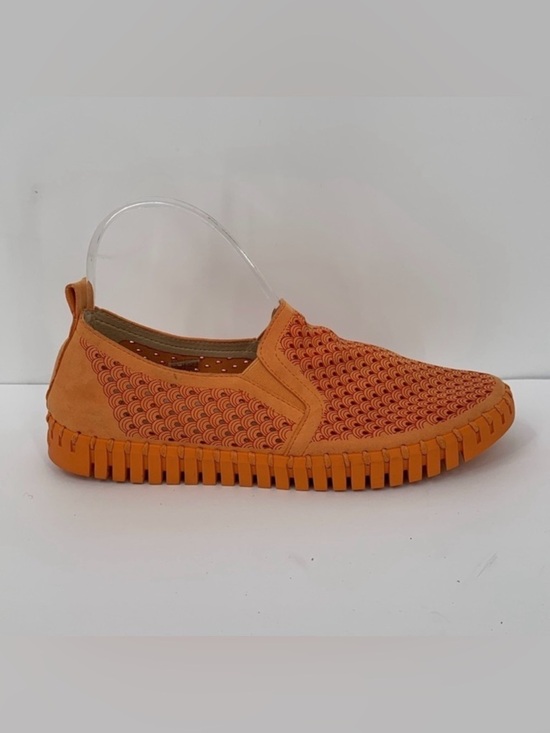 Ilse Jacobsen Shoes - Ilse Jacobsen Tulip slip-on women flat sneaker shoe perforated orange 43 12
